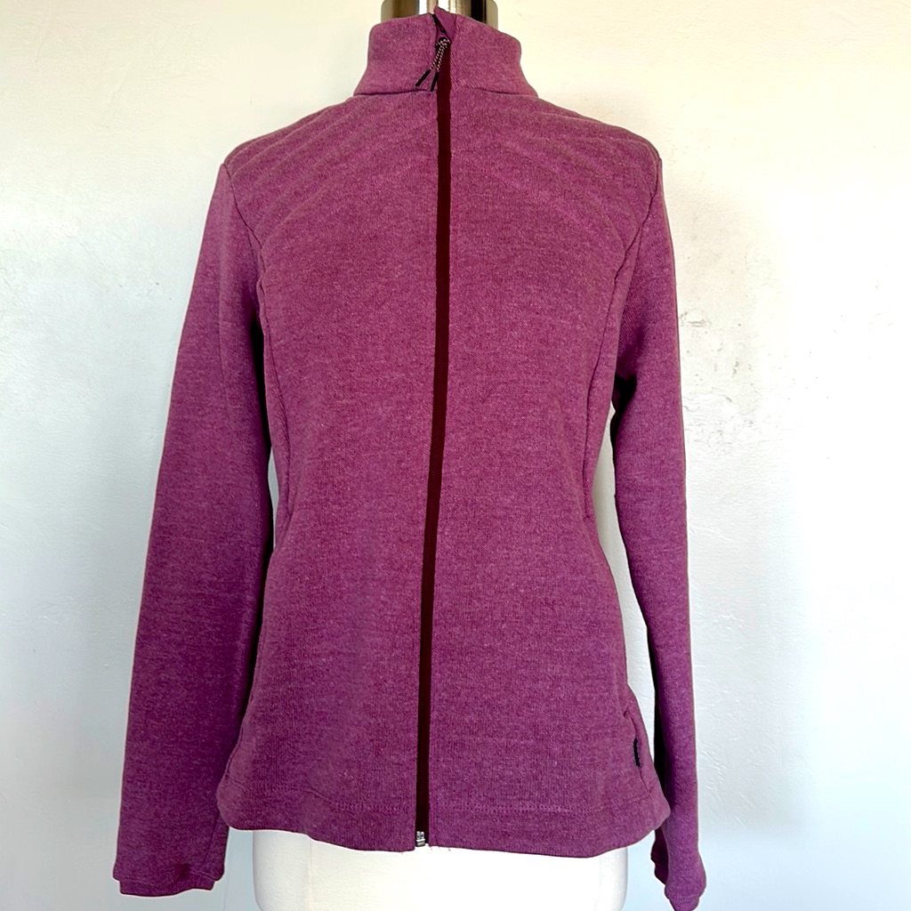 Zip Up Jacket.
